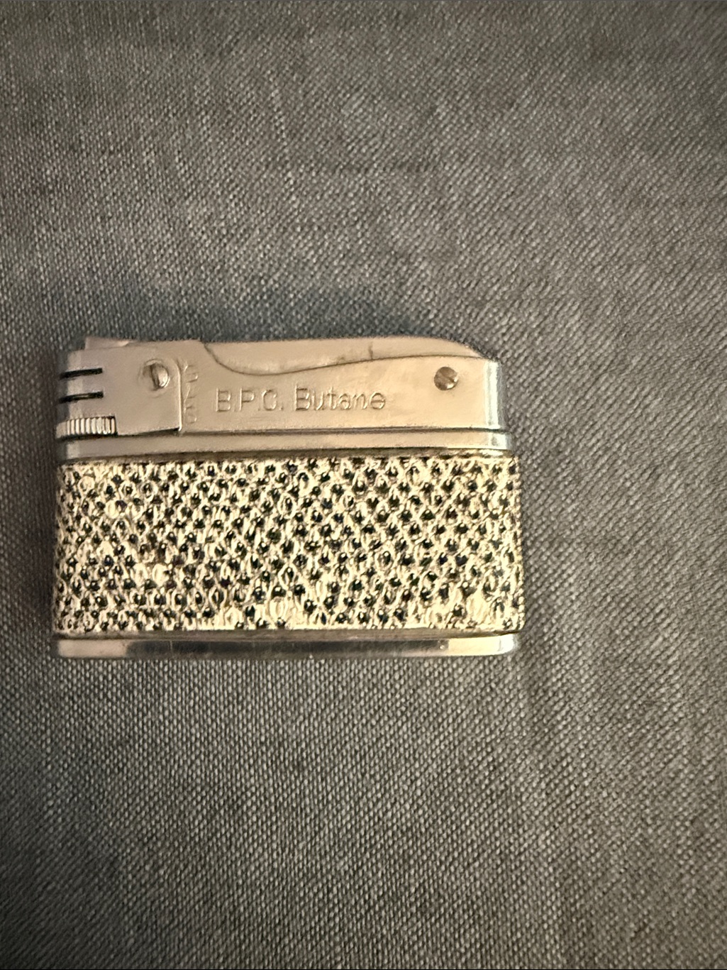 Vintage BPC Butane Lighter